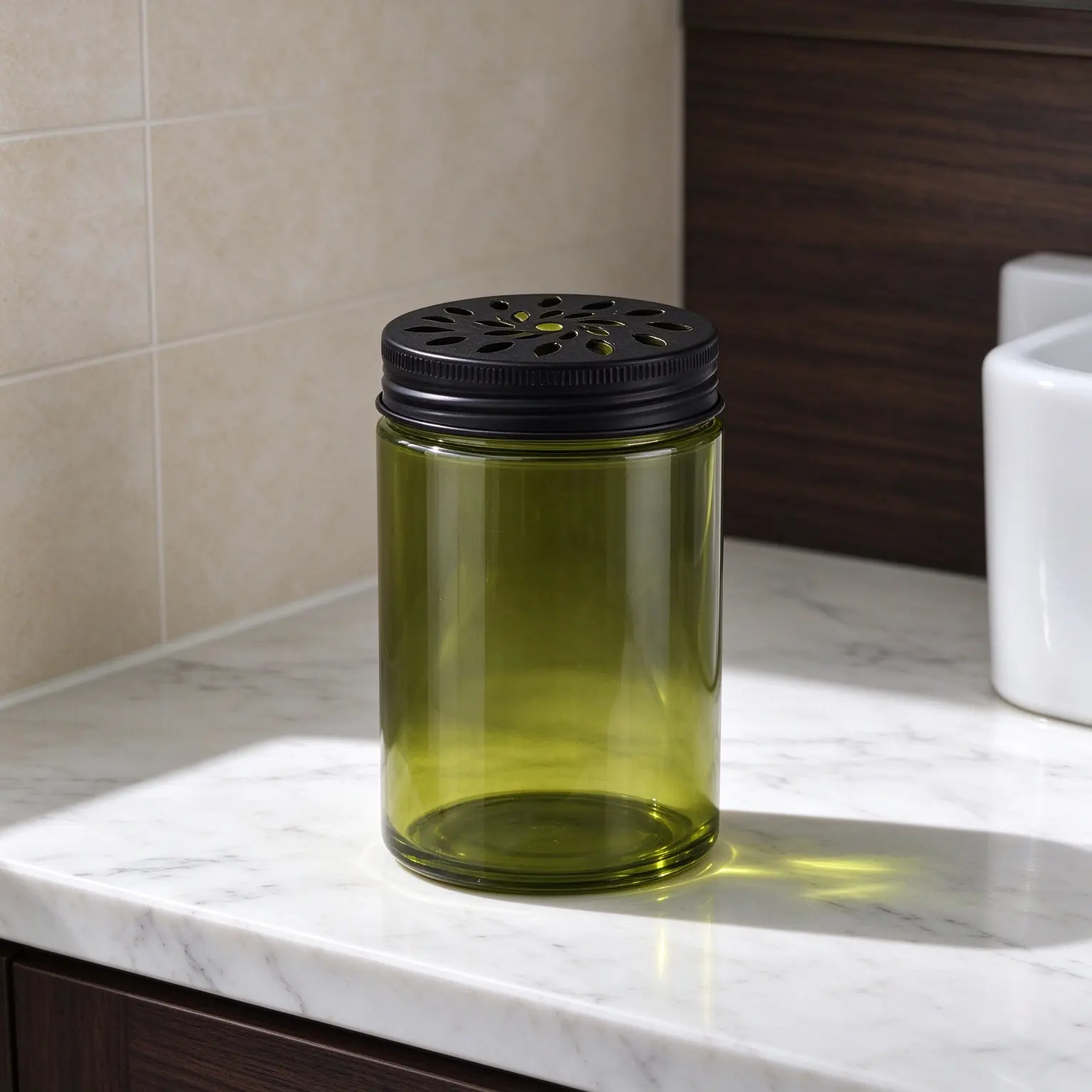 300ml clear wide mouth PET plastic jar, aluminum silver screw top lids, empty jar for screen printing