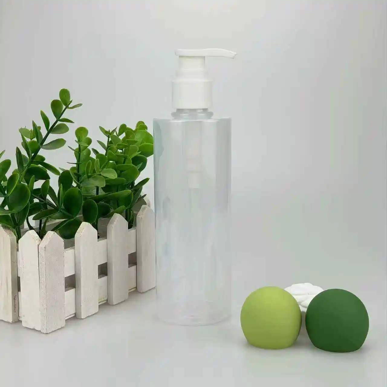 Wholesale 280ML PET Hotel Hair Care Pump Bottle Shampoo Body Lotion Cosmetic Container
