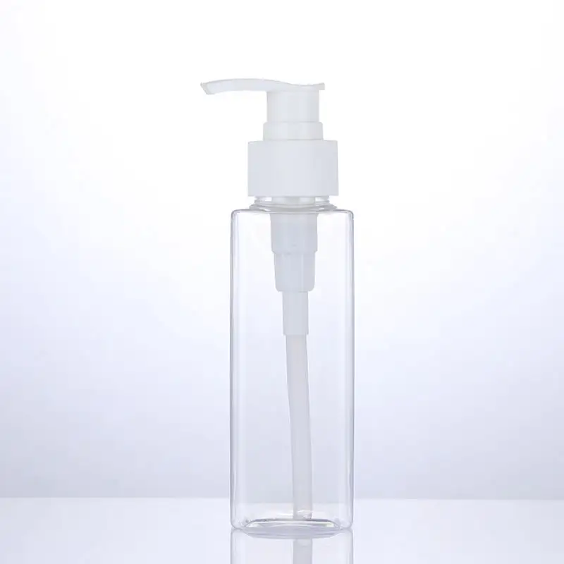 150ml Custom Logo Pump Bottle Toothpaste Makeup Remover Oil Body Lotion Cosmetic Container