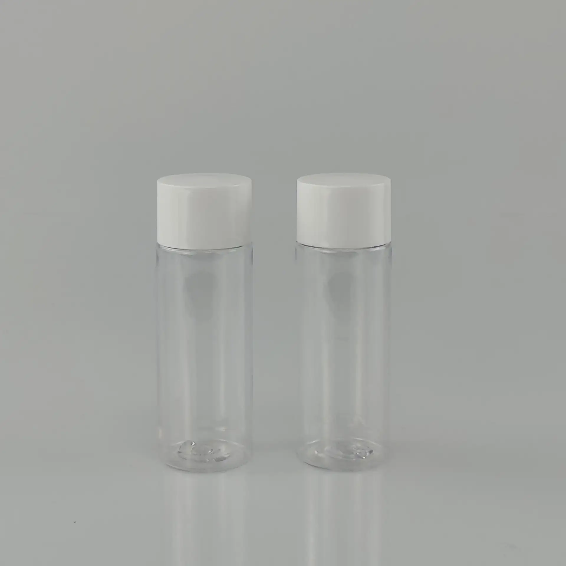 35ml Custom Round Polyester Bottle Screw Cap Body Lotion Container