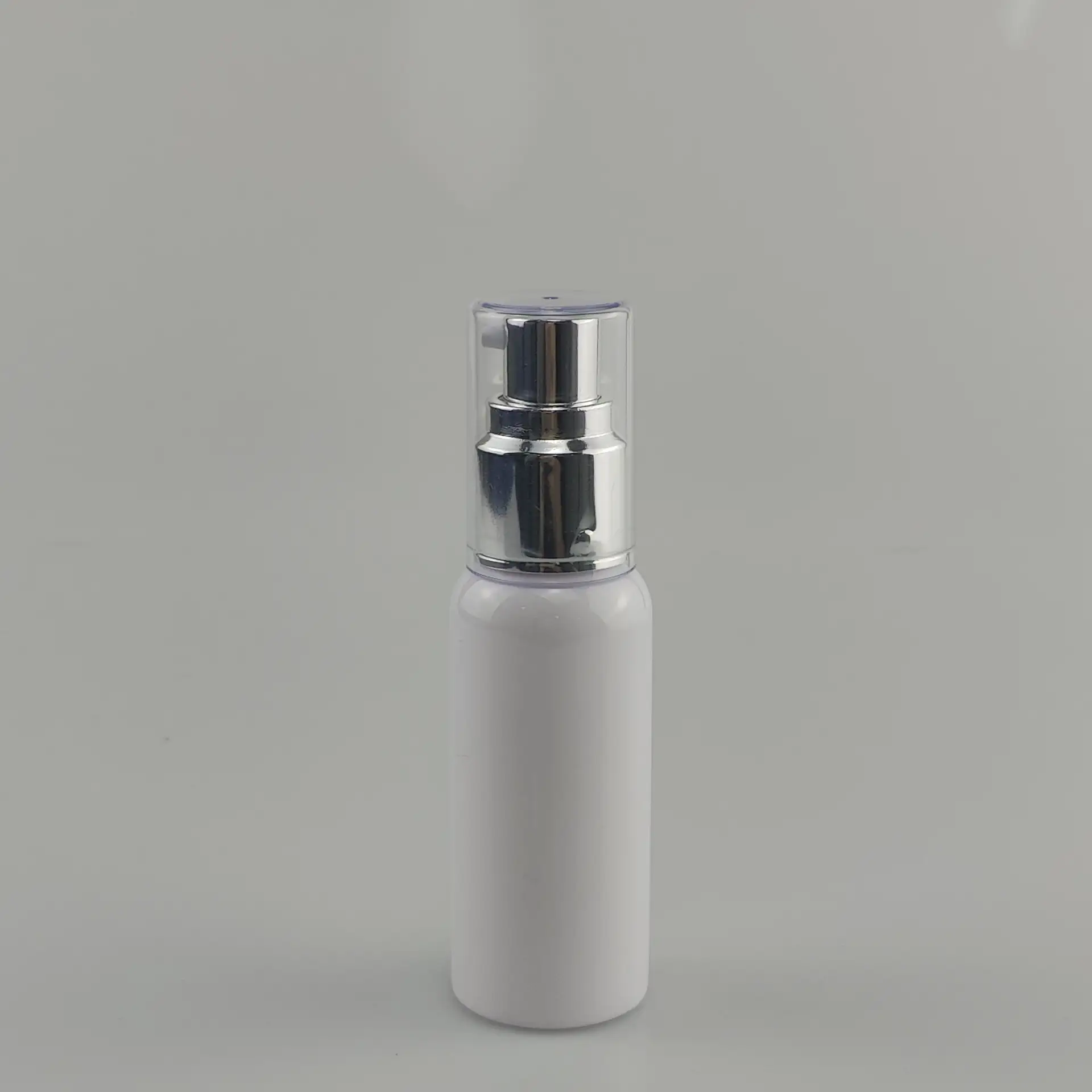 50ml PCR PET Fine Mist Spray Bottle With Sealed Pump For Cosmetic Product Packaging