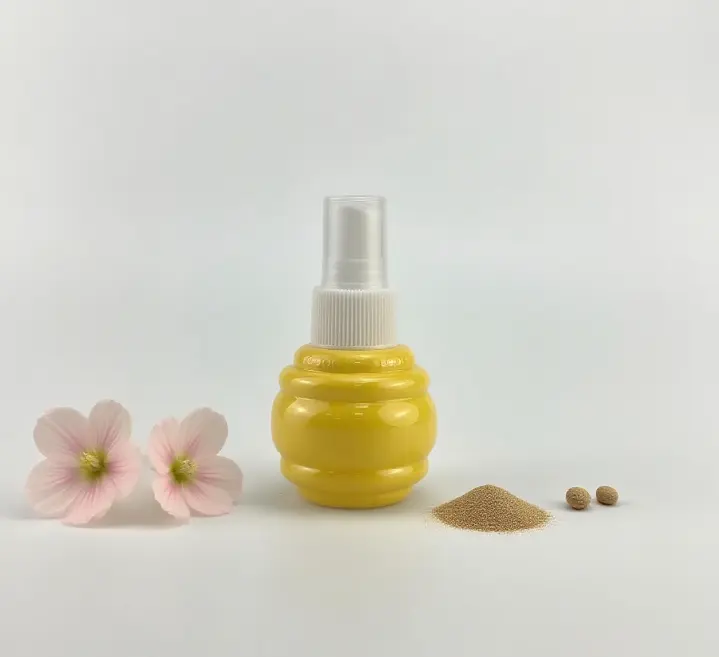 Cute Honeycomb PET Fine Mist Bottle Honey Scent Hydrating Essence Spray