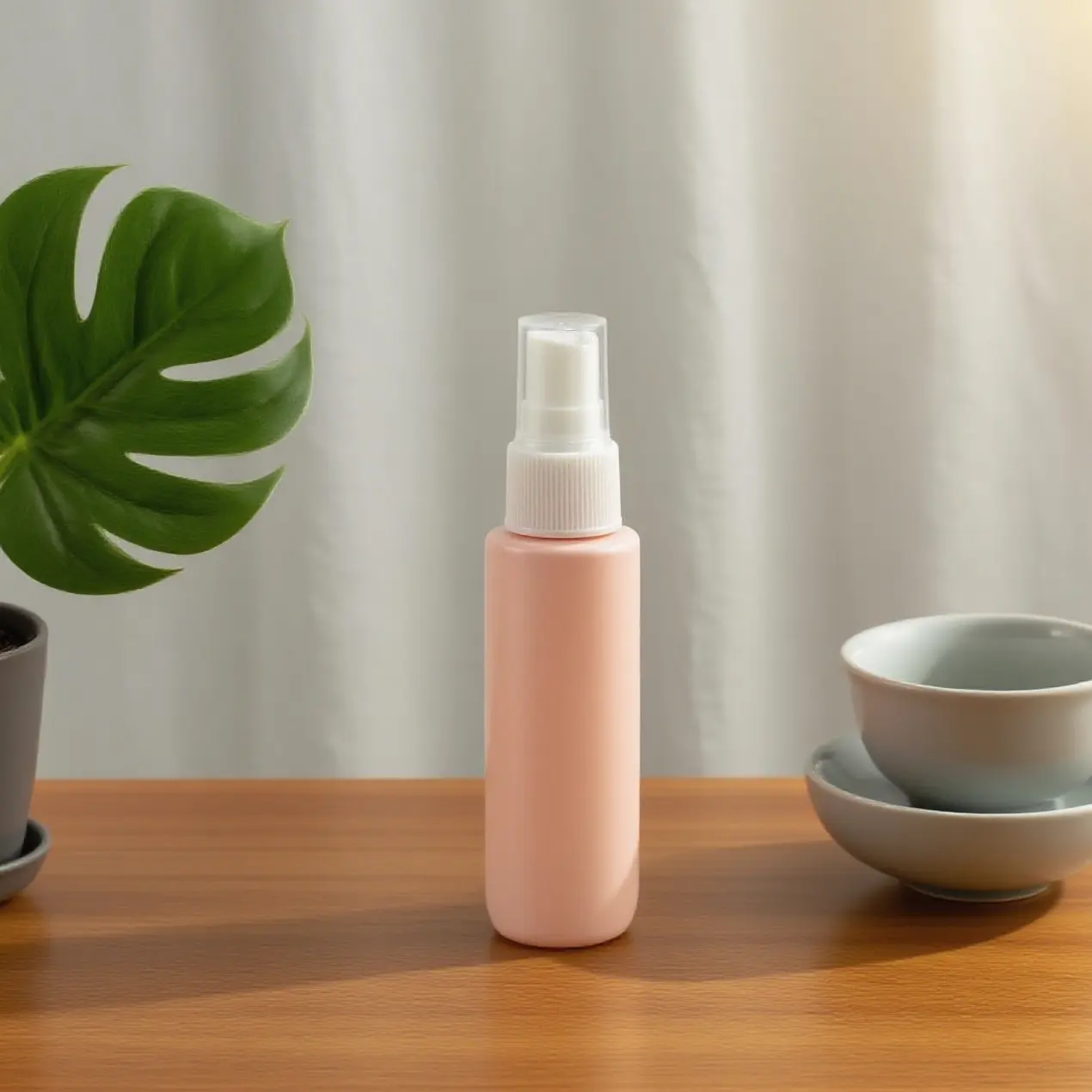30ml Custom Color Mini Portable Plastic Bottle For Pet Lotion And Personal Care Storage