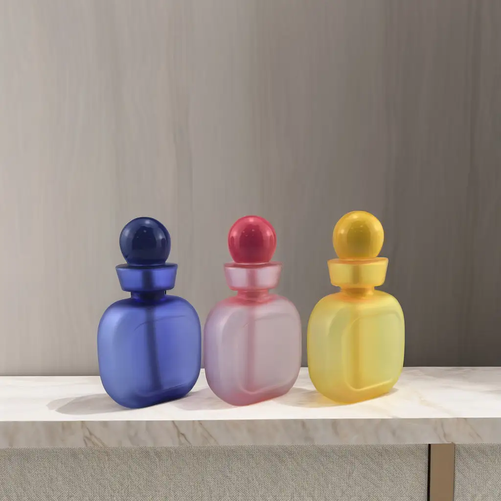 Luxury PET empty bottle