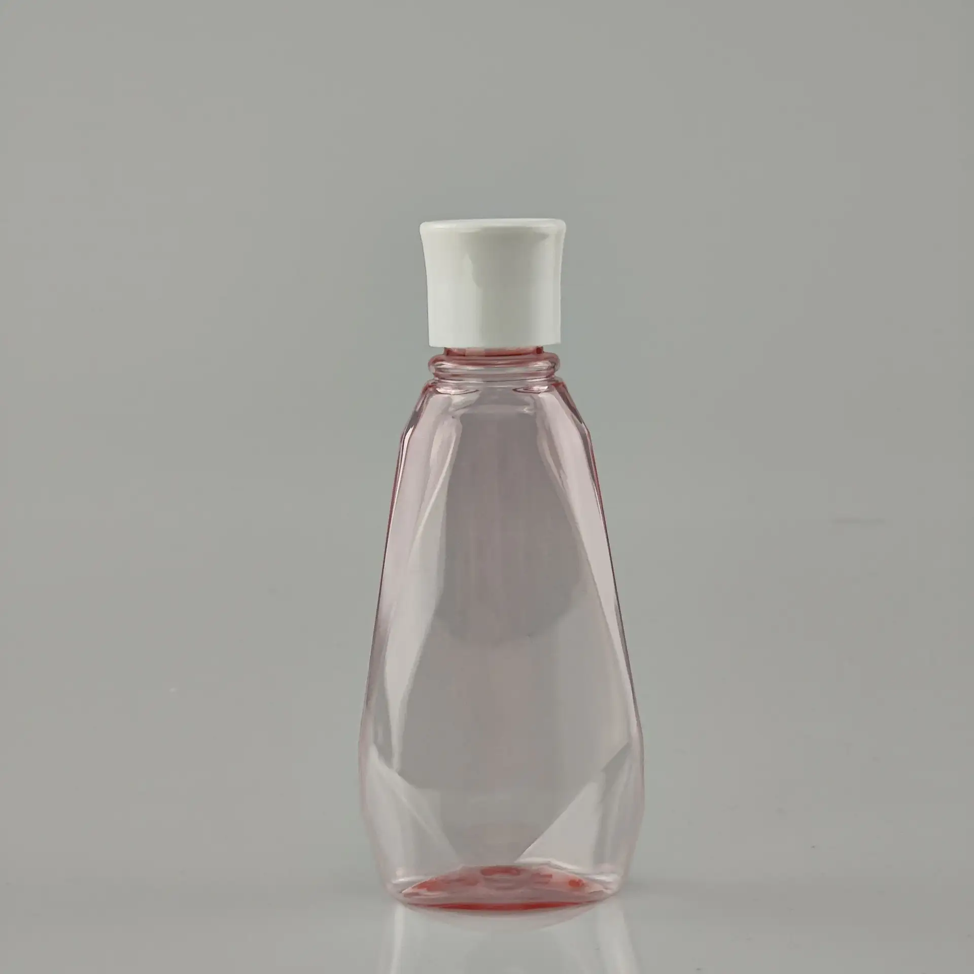 80ml 95ml 200ml 300ml 500ml Food Grade Plastic Pet Medical Bottle Screw Cap Sealed Packaging Custom Logo