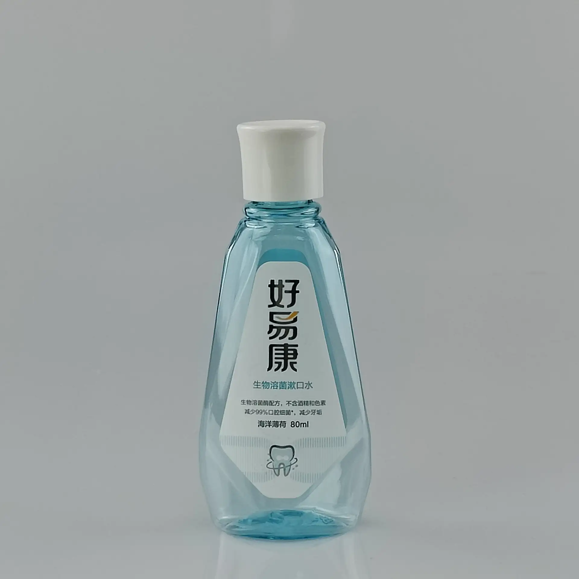 Oral care liquid bottle, liquid lotion container, essence bottle, shampoo bottle