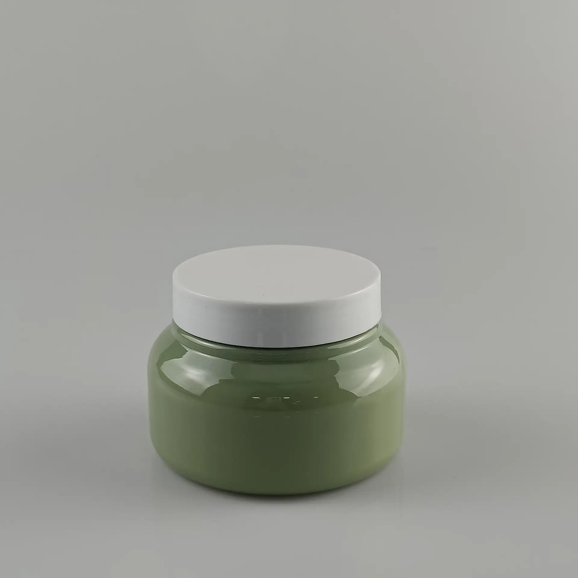 Custom colored cosmetic jar,Body butter lotion container