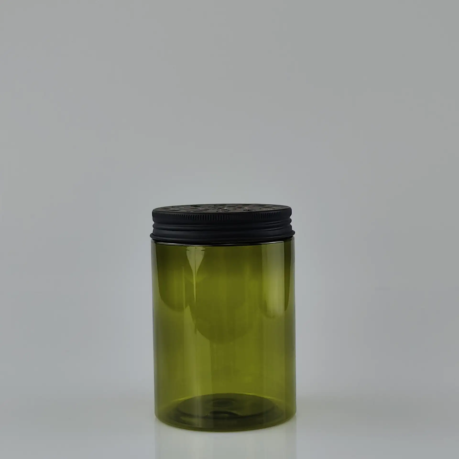 300ml PET plastic jar