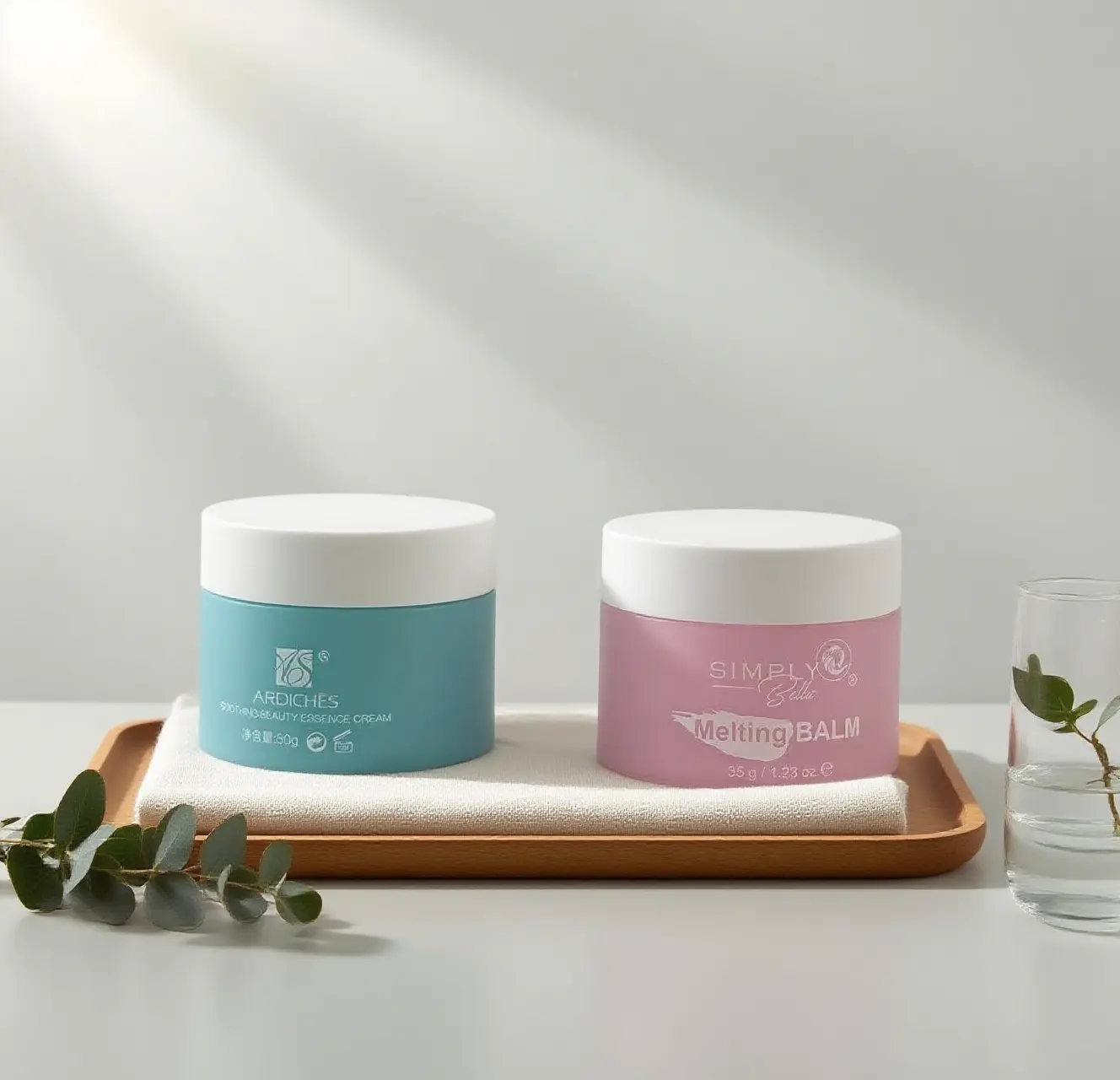 35ml plastic cosmetic jar
