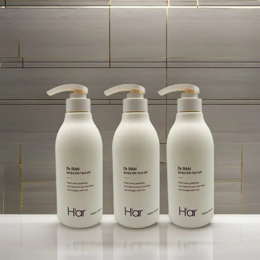 500ml Boston plastic bottle