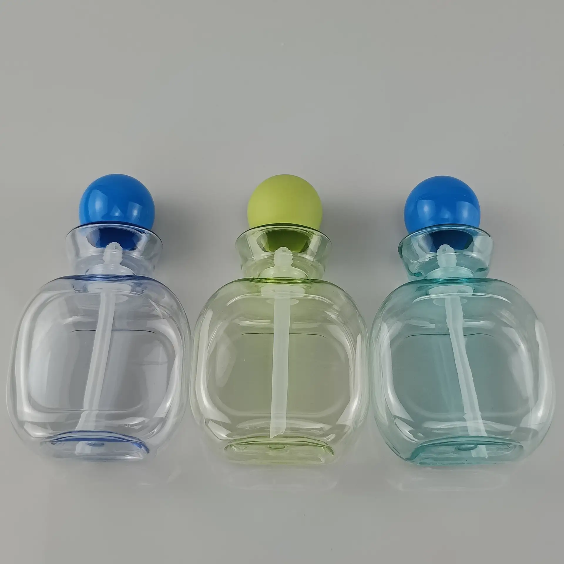Pet Round Mouthwash Bottle