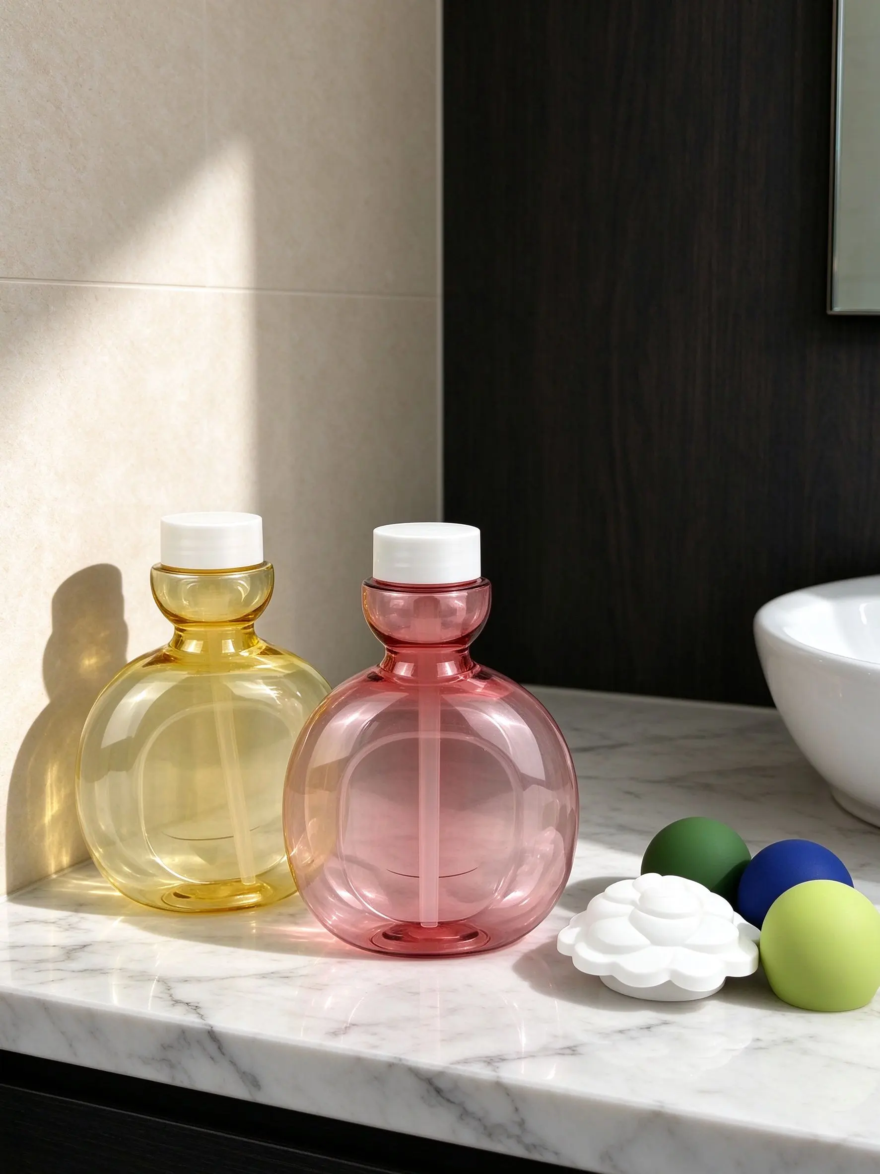 Travel-friendly liquid bottle OEM oral care vessel