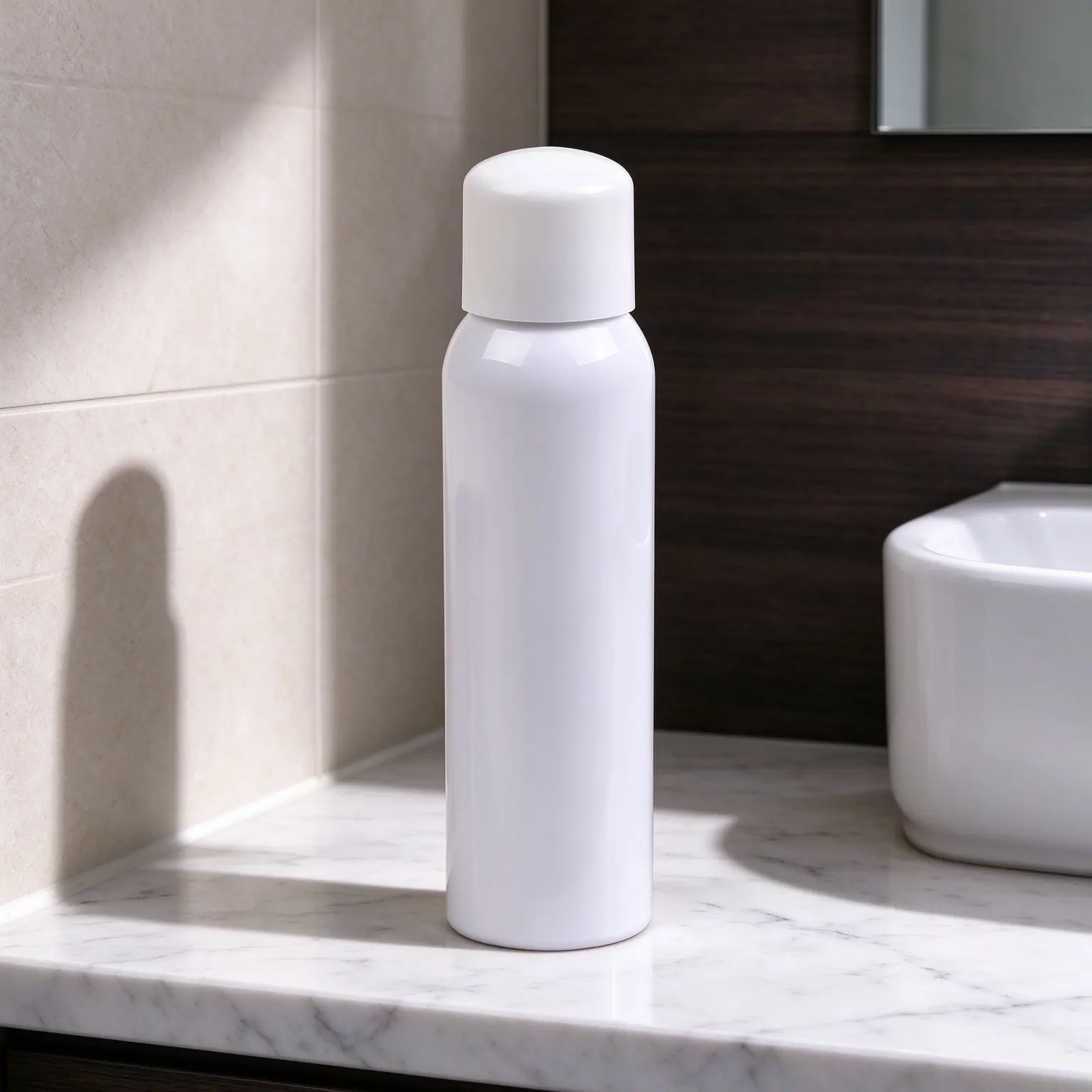 Multi Capacity Round Shoulder Plastic Spray Bottle Hot Sale Empty Vessel For Sunscreen And Facial Toner Dispensing Packaging