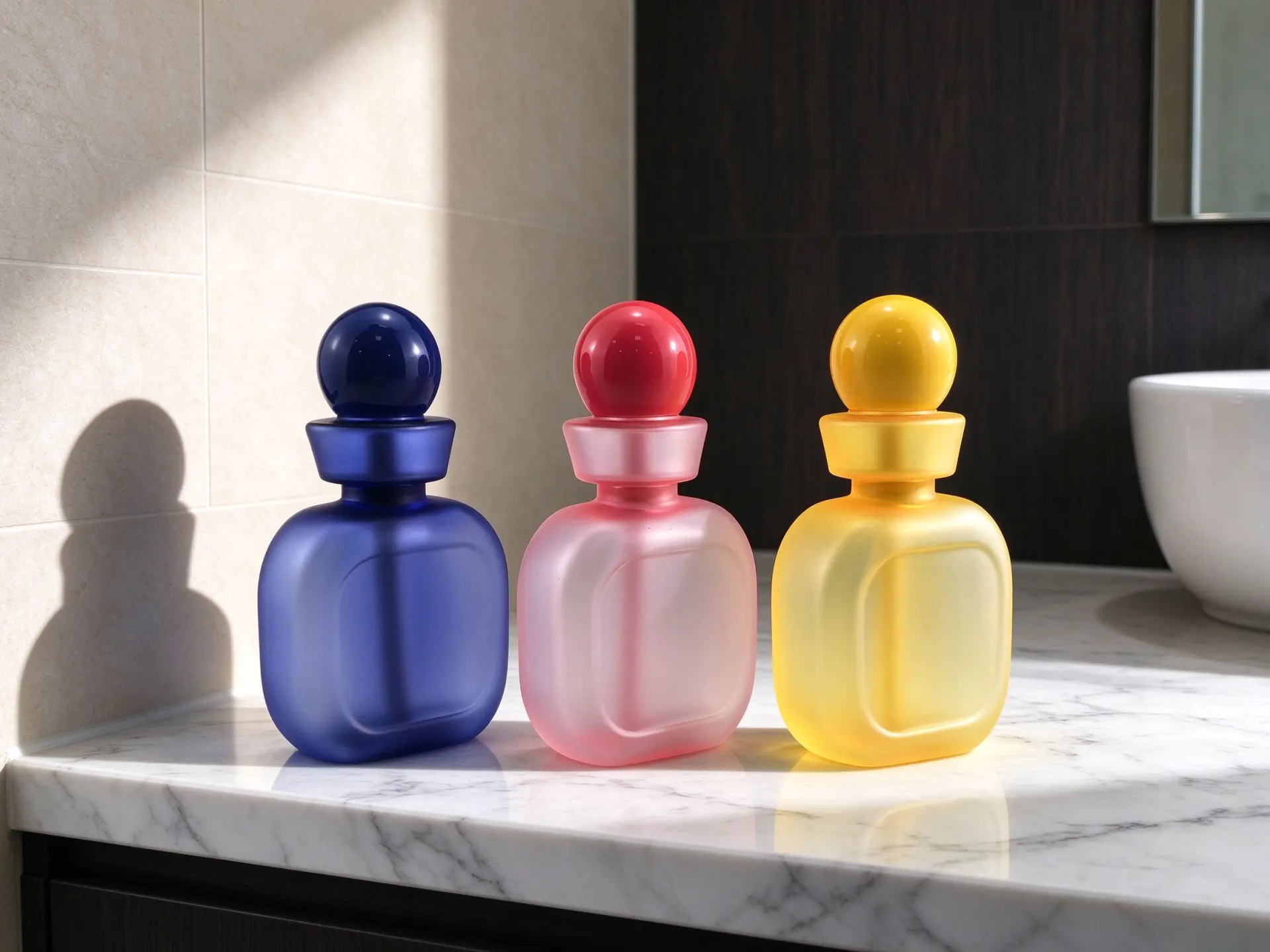 Luxury PET empty bottle