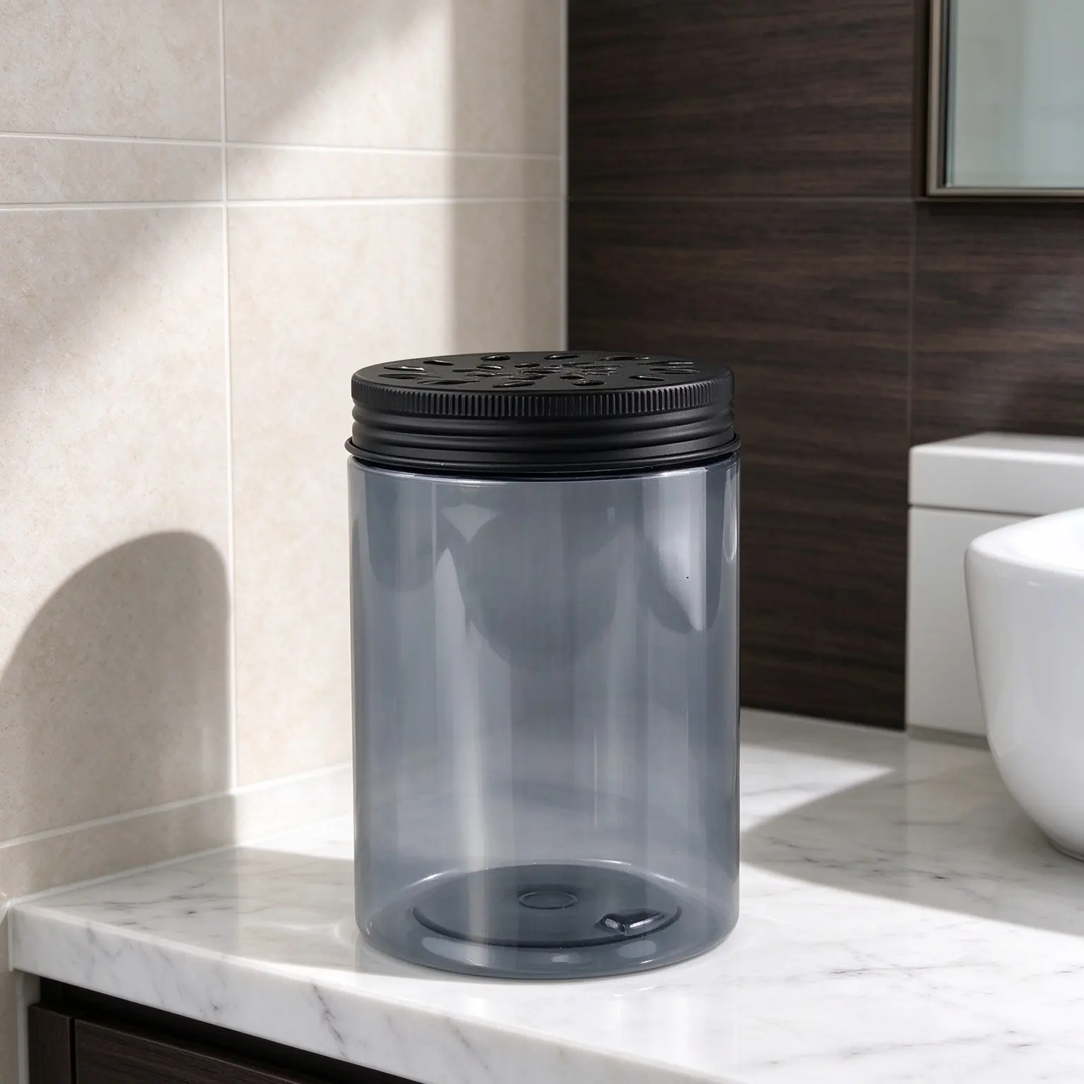 Luxury cream jar cosmetic container