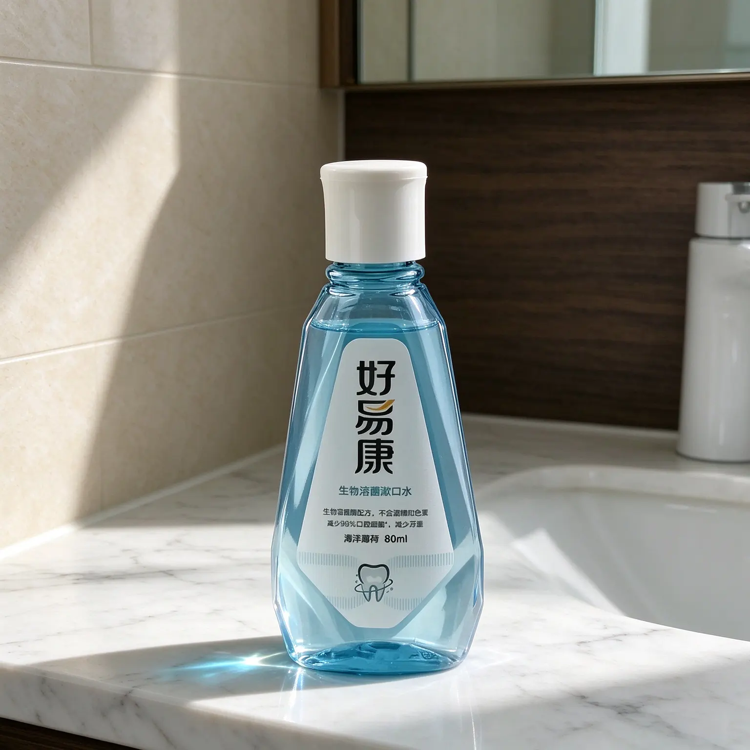 Oral care liquid bottle, liquid lotion container, essence bottle, shampoo bottle