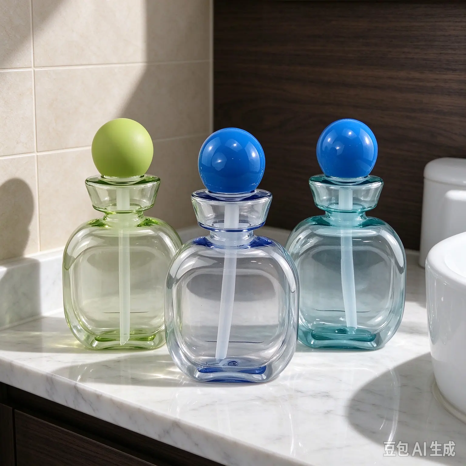 Custom pet oral care mouthwash bottle