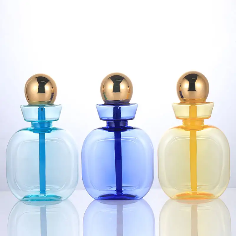 Custom Color 200ml 420ml Transparent PET Mouthwash Bottle Custom Logo Oral Care Container
