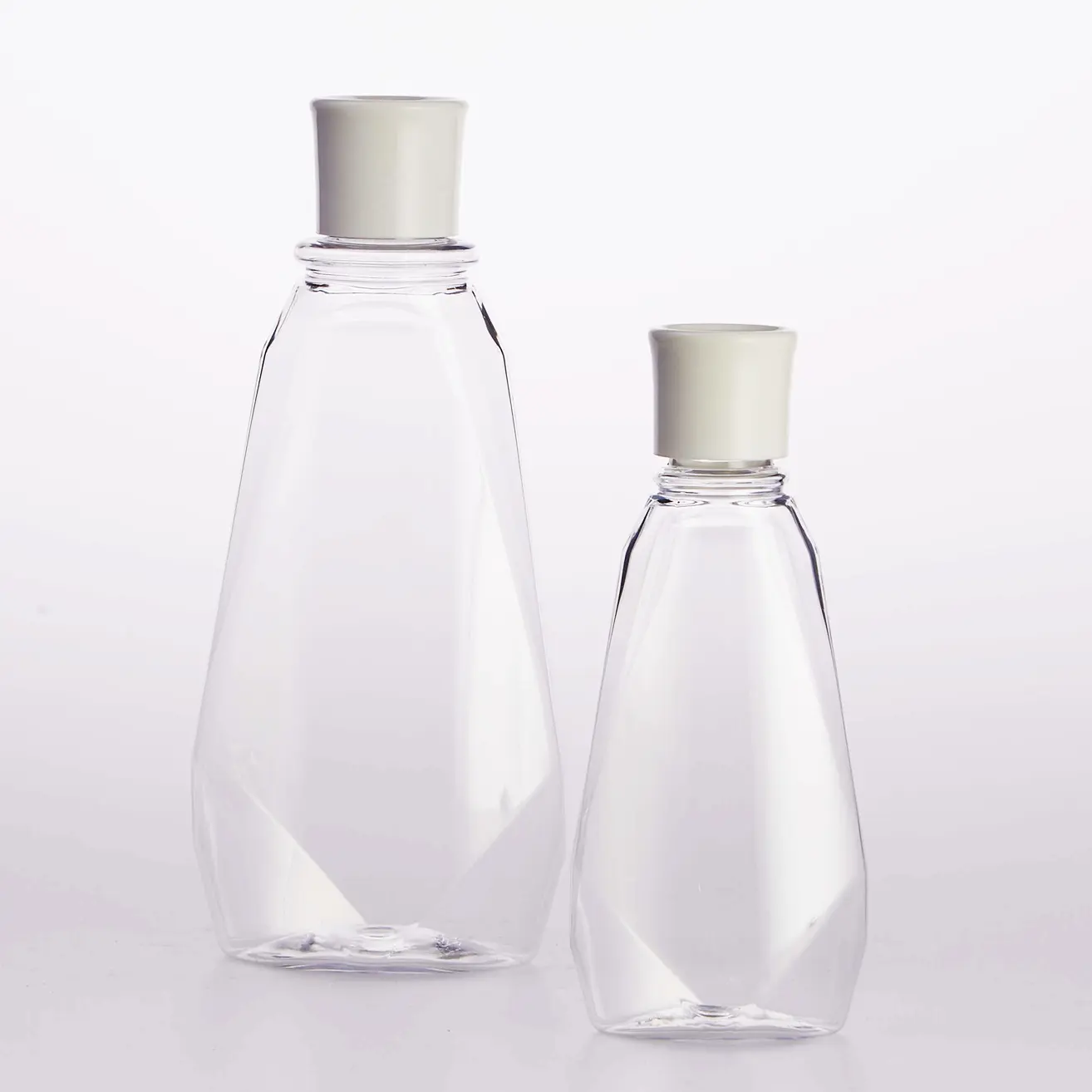 60ML 80ML PET Mouthwash Bottle Oral Care Travel Home Stain Whitening Container
