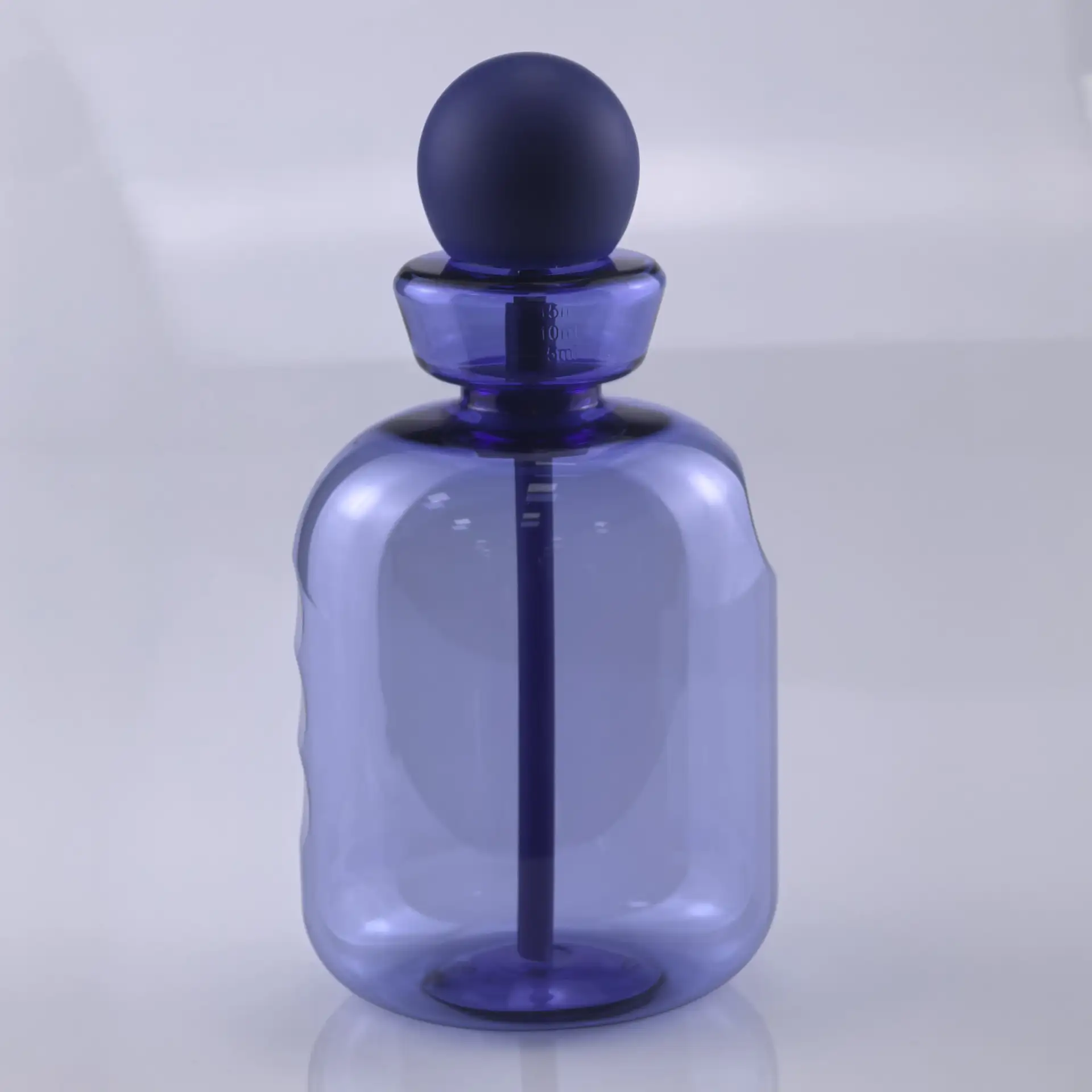 410ml New Material Custom Color PET Mouthwash Bottle With Round Cap