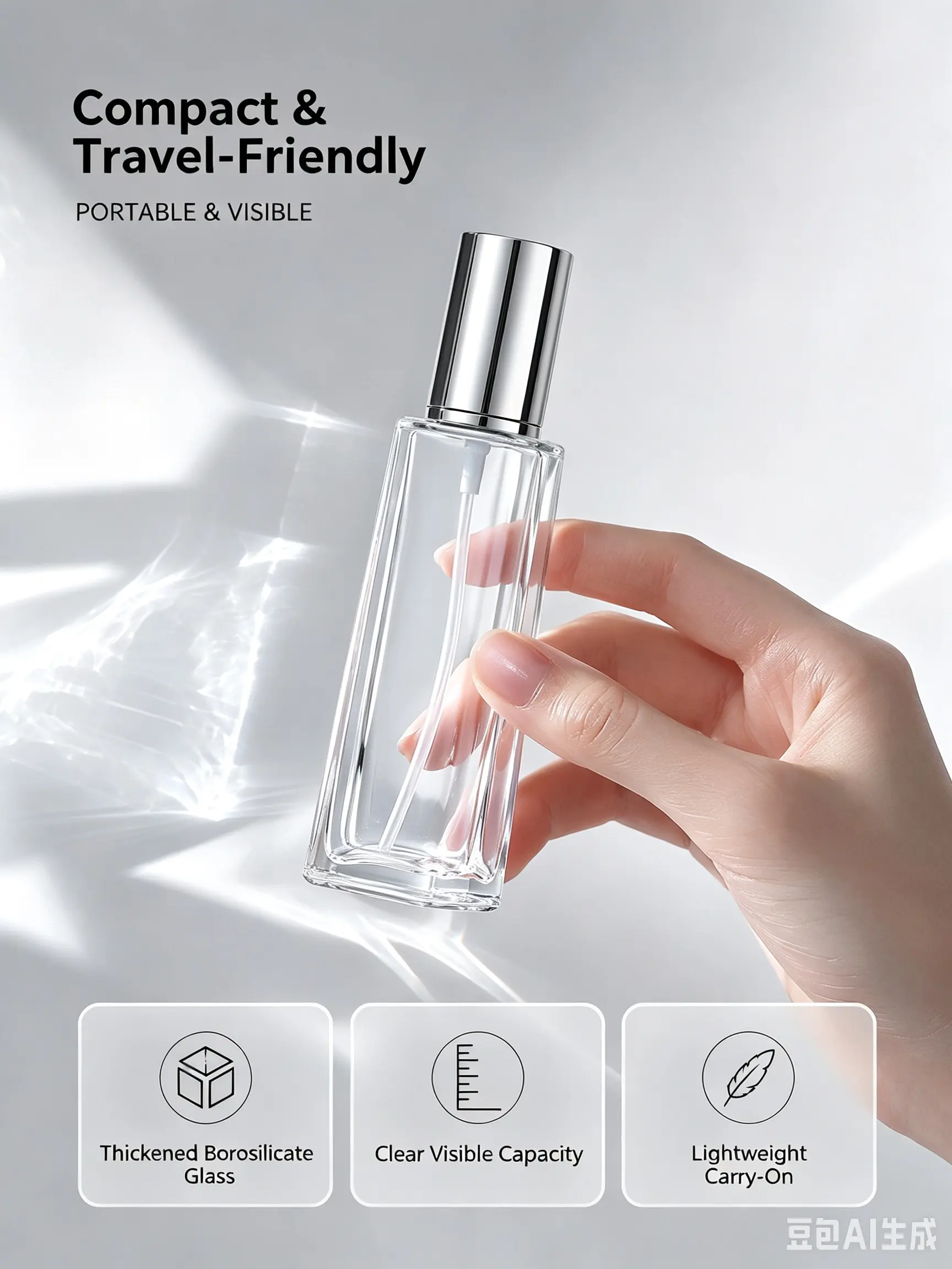 clear-tapered-pet-spray-bottle-silver-cap-pet-care