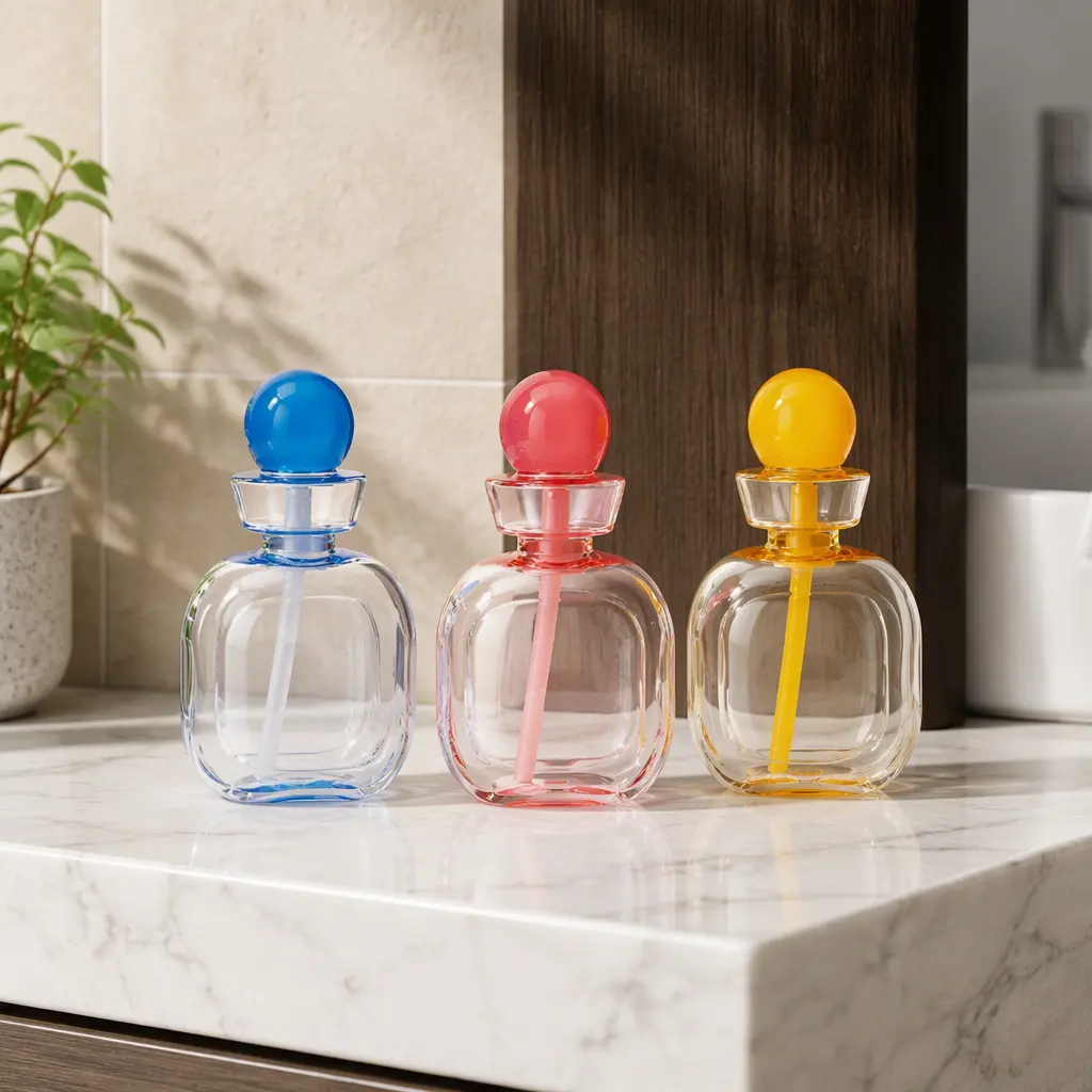 200ml PET mouthwash bottle with pump dispenser, multi color empty plastic liquid bottle for oral care liquid packaging