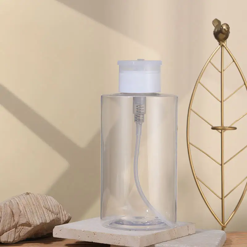 Simple and High-value Portable Beauty Lotion Can Be Customized Plastic Bottle PET